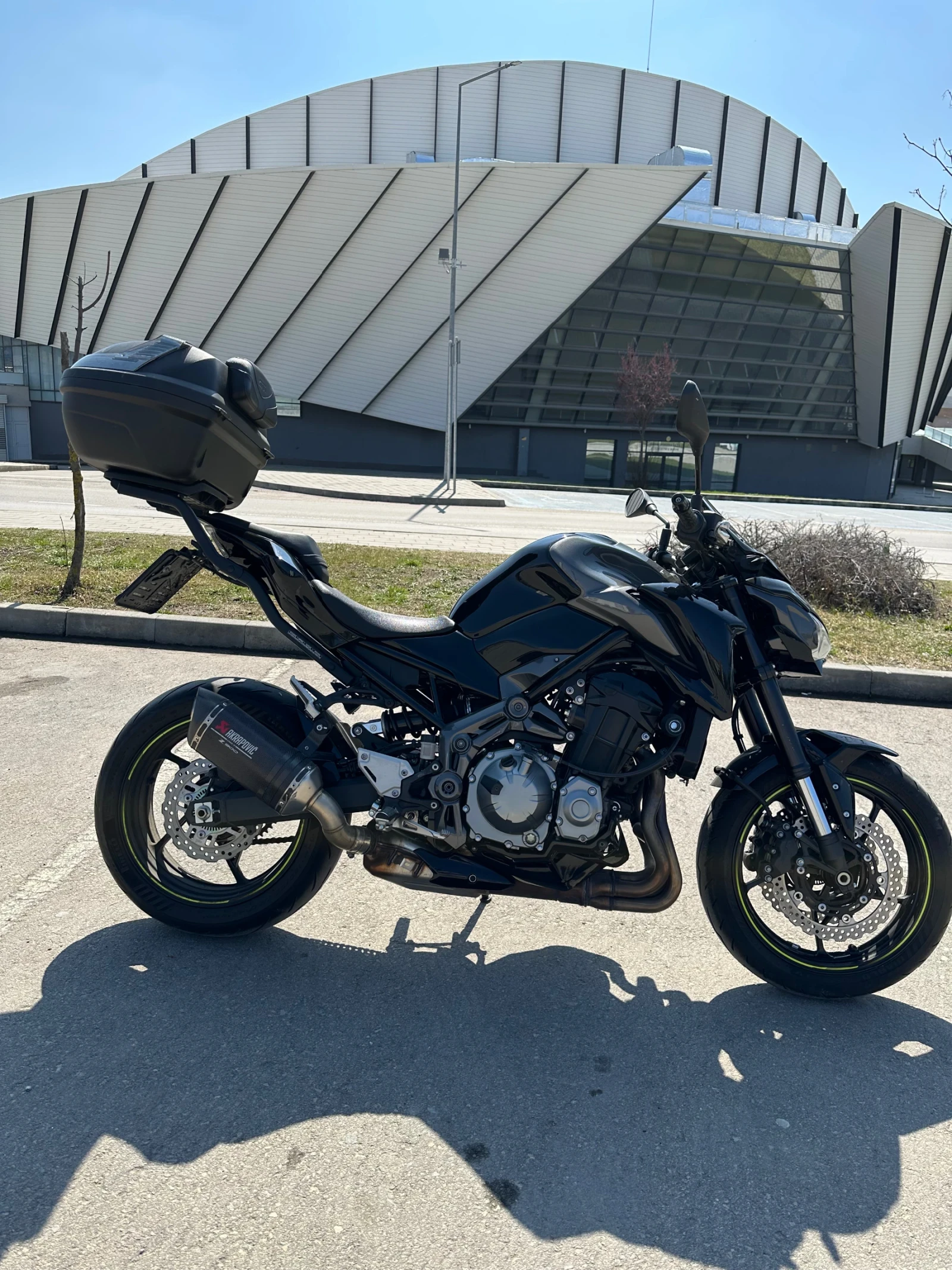 Kawasaki Z 900 ABS Akrapovic, снимка 10 - Мотоциклети и мототехника - 53977066