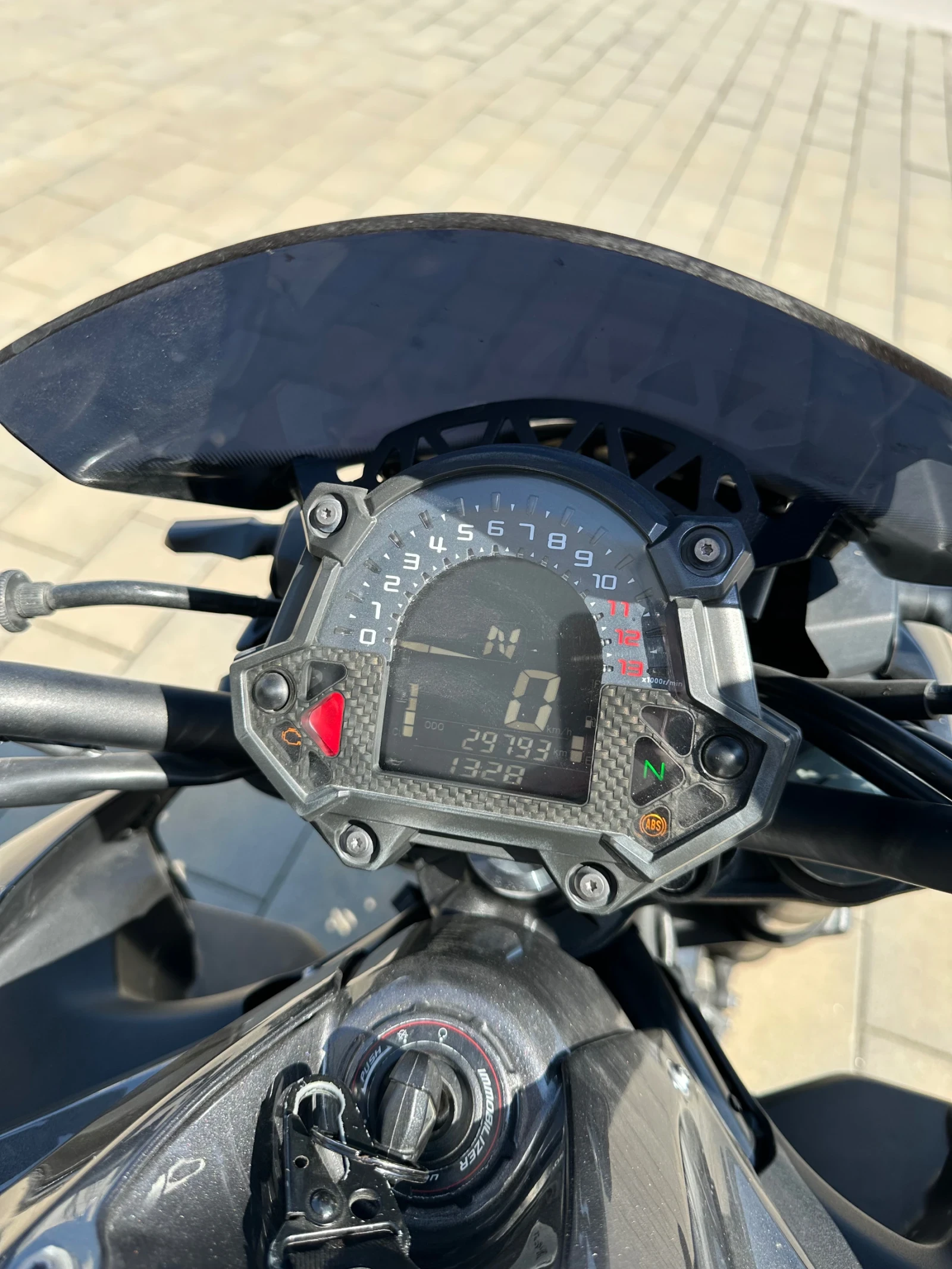 Kawasaki Z 900 ABS Akrapovic, снимка 7 - Мотоциклети и мототехника - 53977066