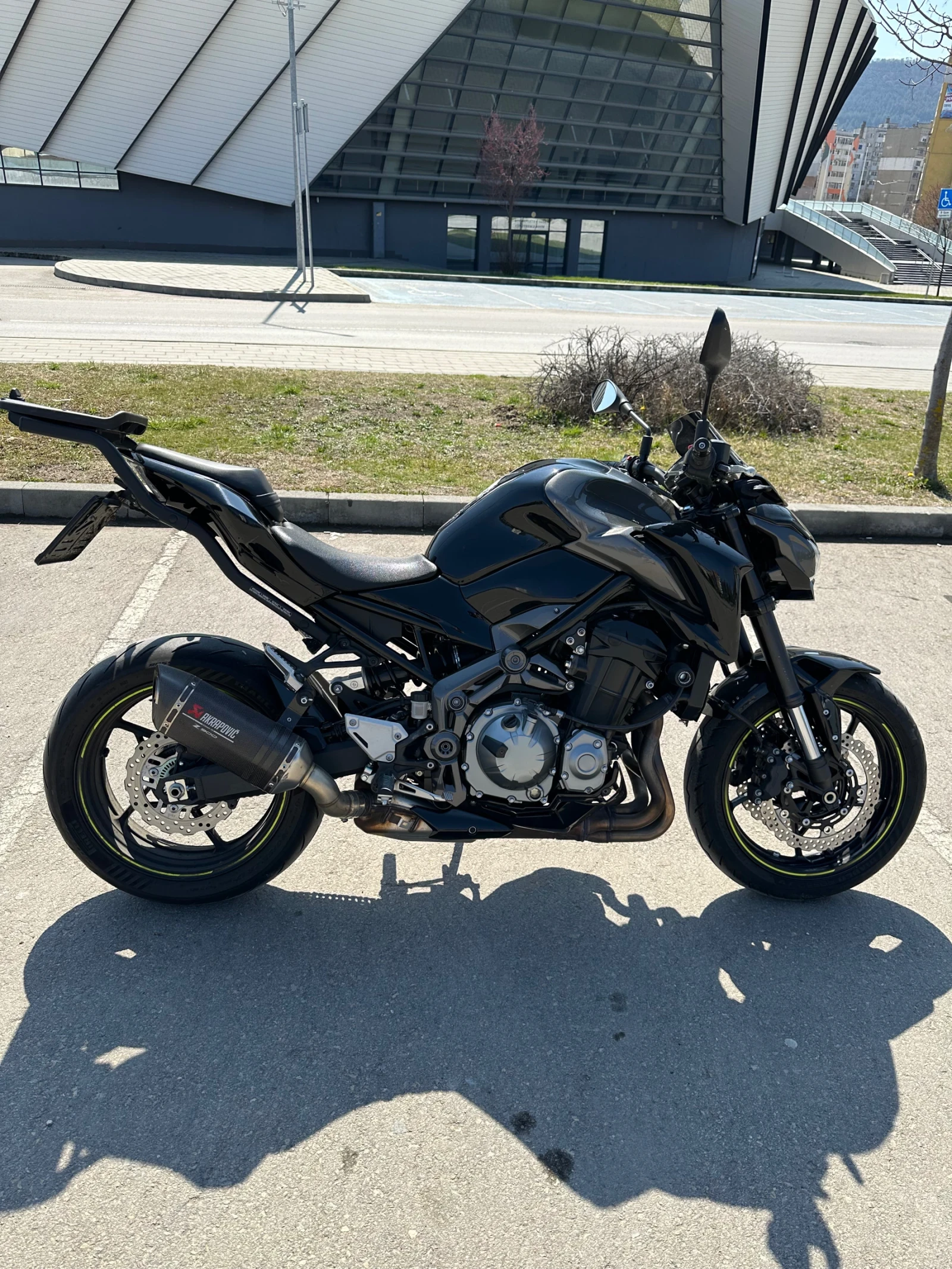 Kawasaki Z 900 ABS Akrapovic, снимка 9 - Мотоциклети и мототехника - 53977066