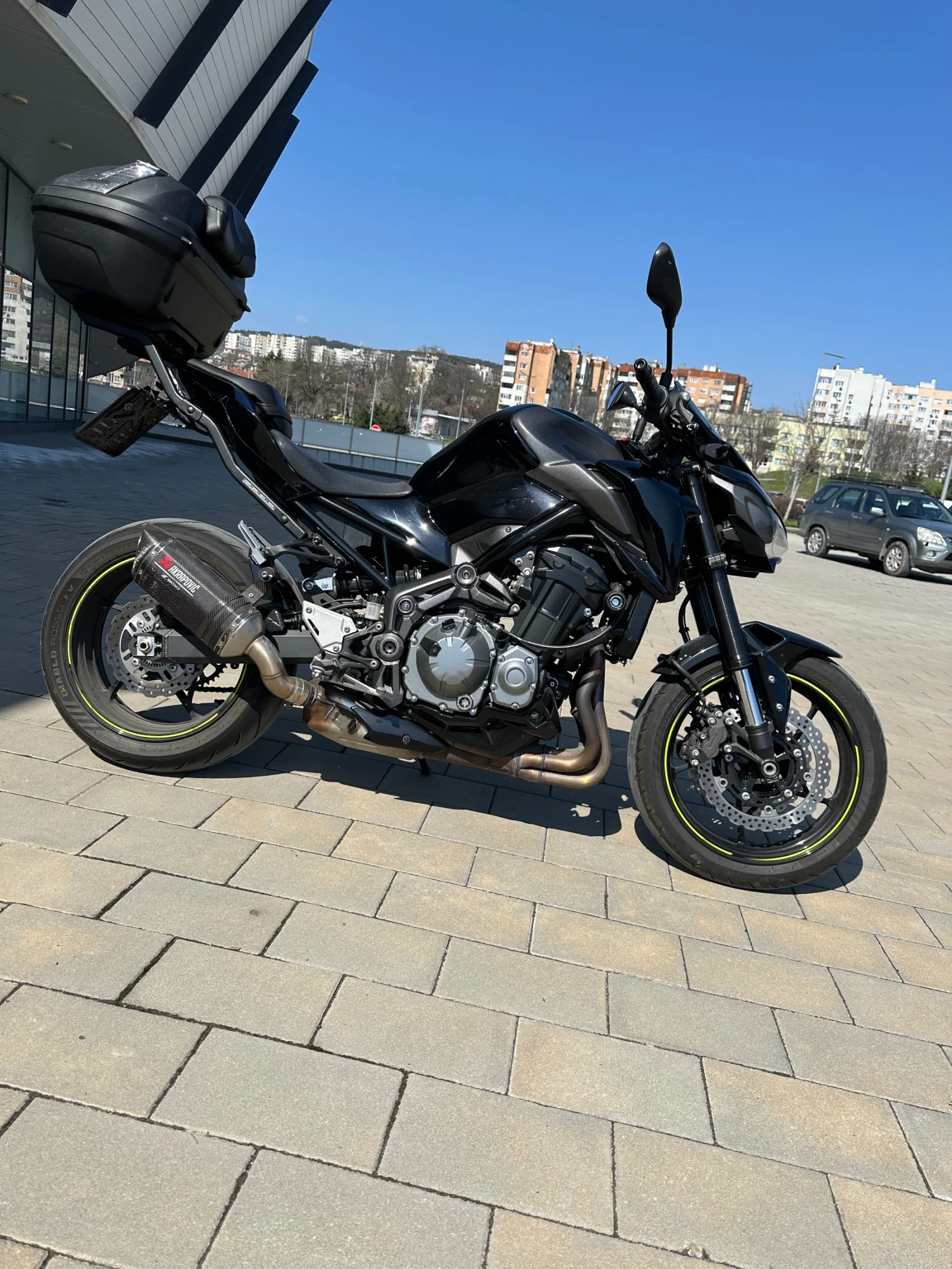 Kawasaki Z 900 ABS Akrapovic, снимка 8 - Мотоциклети и мототехника - 53977066