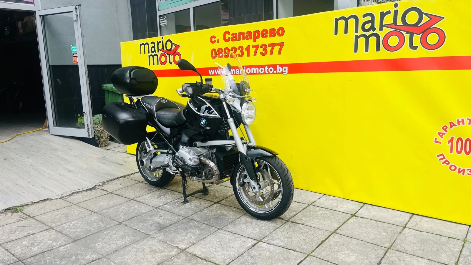 BMW R 1200 R, снимка 2 - Мотоциклети и мототехника - 54280819