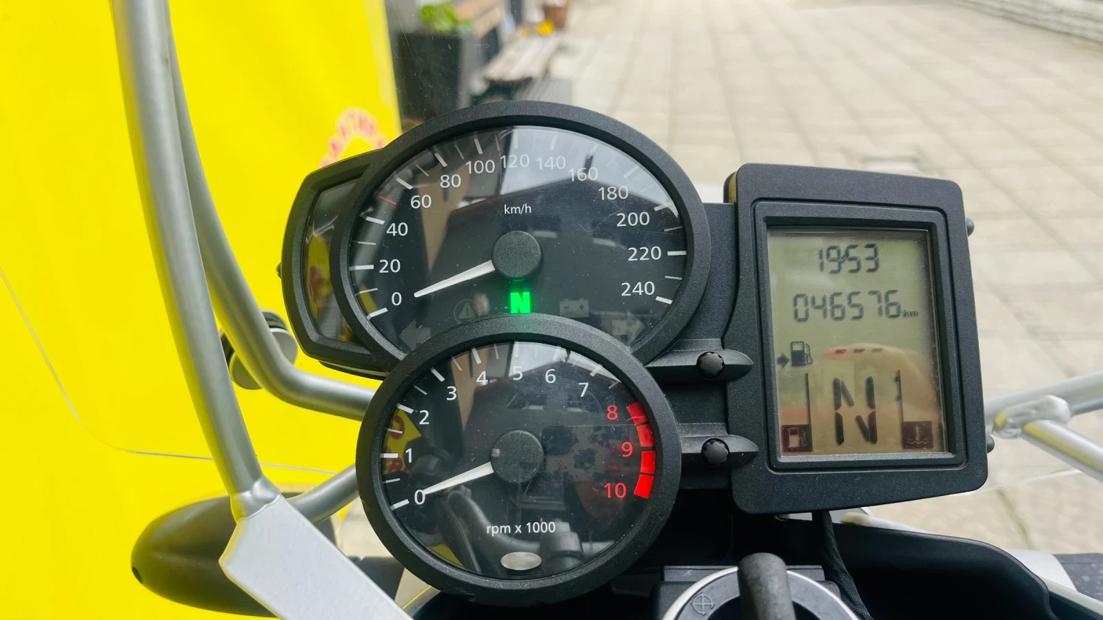 BMW R 1200 R, снимка 6 - Мотоциклети и мототехника - 54280819