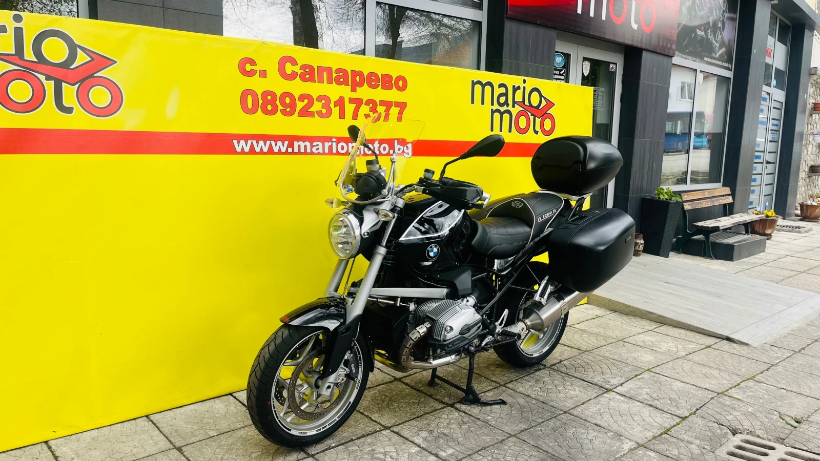 BMW R 1200 R, снимка 9 - Мотоциклети и мототехника - 54280819