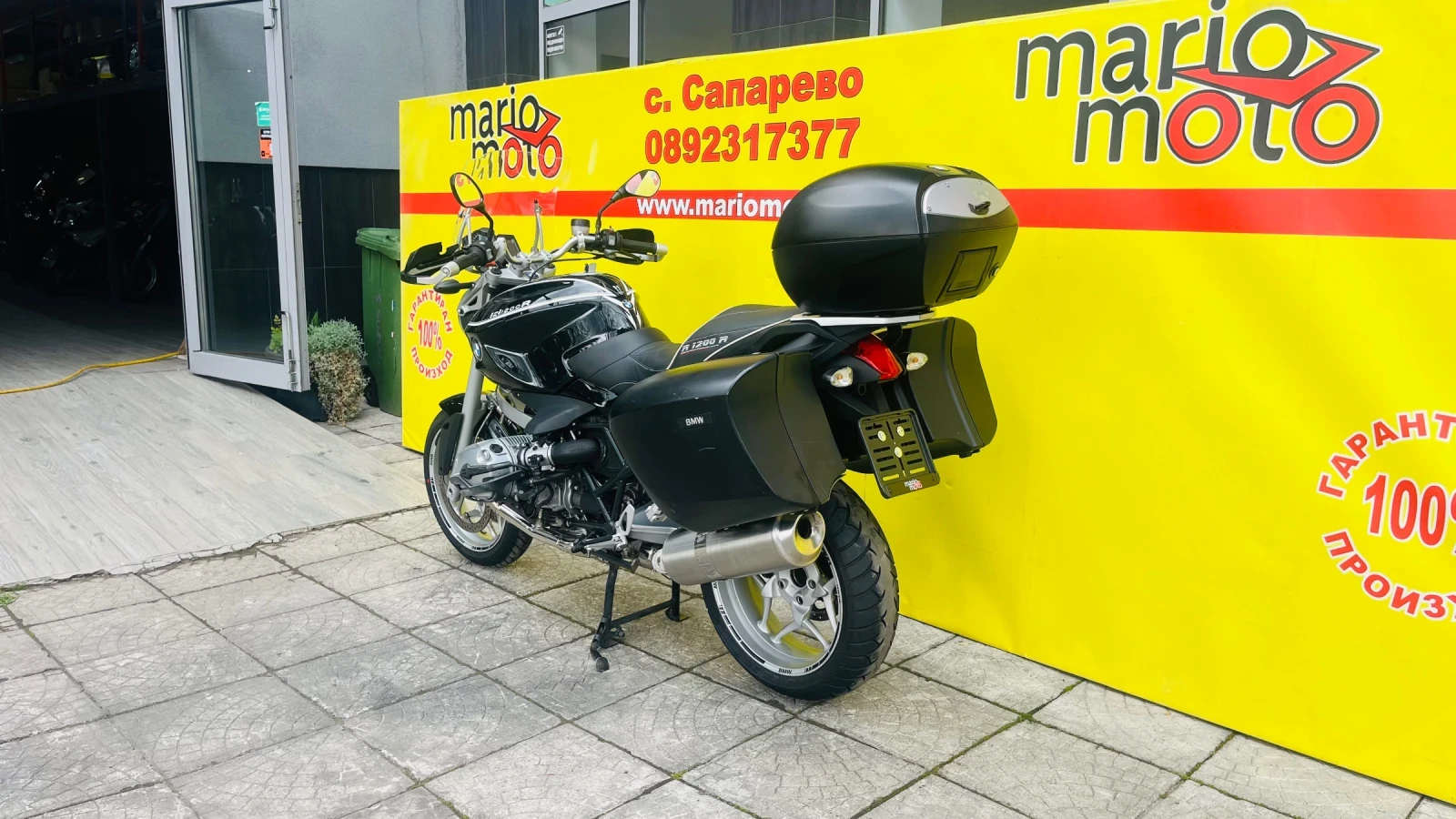 BMW R 1200 R, снимка 10 - Мотоциклети и мототехника - 54280819