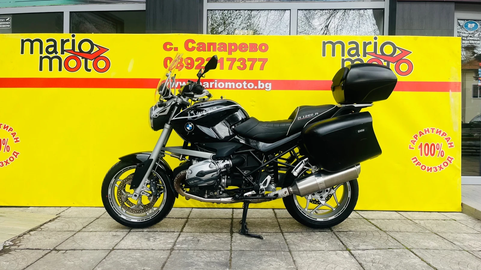 BMW R 1200 R, снимка 8 - Мотоциклети и мототехника - 54280819