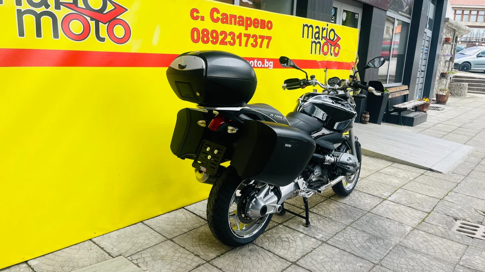 BMW R 1200 R, снимка 3 - Мотоциклети и мототехника - 54280819