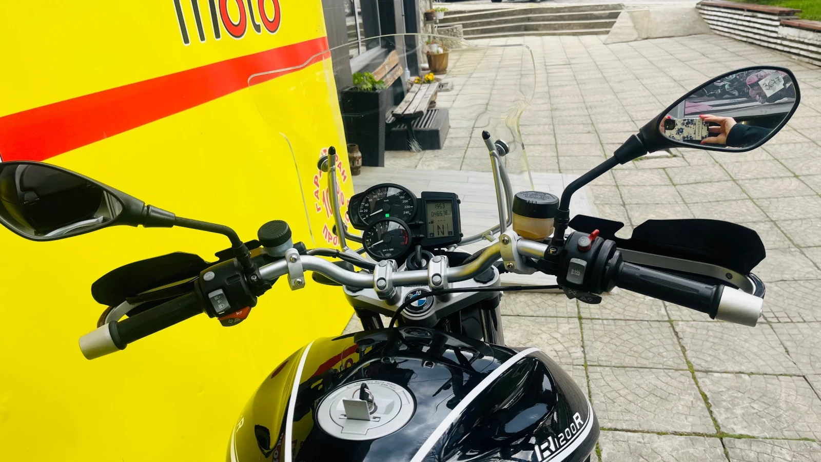 BMW R 1200 R, снимка 7 - Мотоциклети и мототехника - 54280819