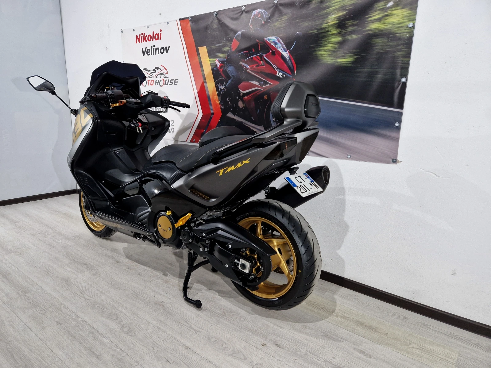 Yamaha T-max  530ie 2014г.!ABS! AKRAPOVIC!, снимка 3 - Мотоциклети и мототехника - 54416969