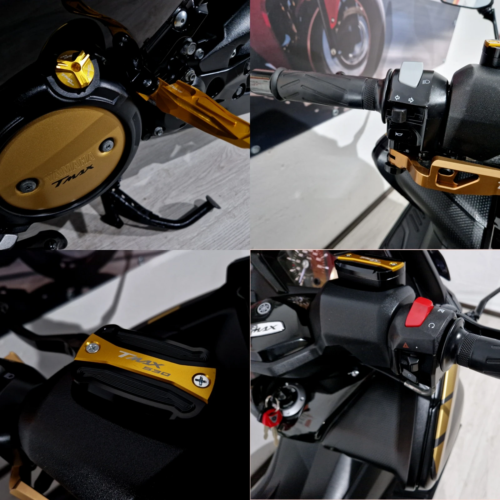 Yamaha T-max  530ie 2014г.!ABS! AKRAPOVIC!, снимка 16 - Мотоциклети и мототехника - 54416969