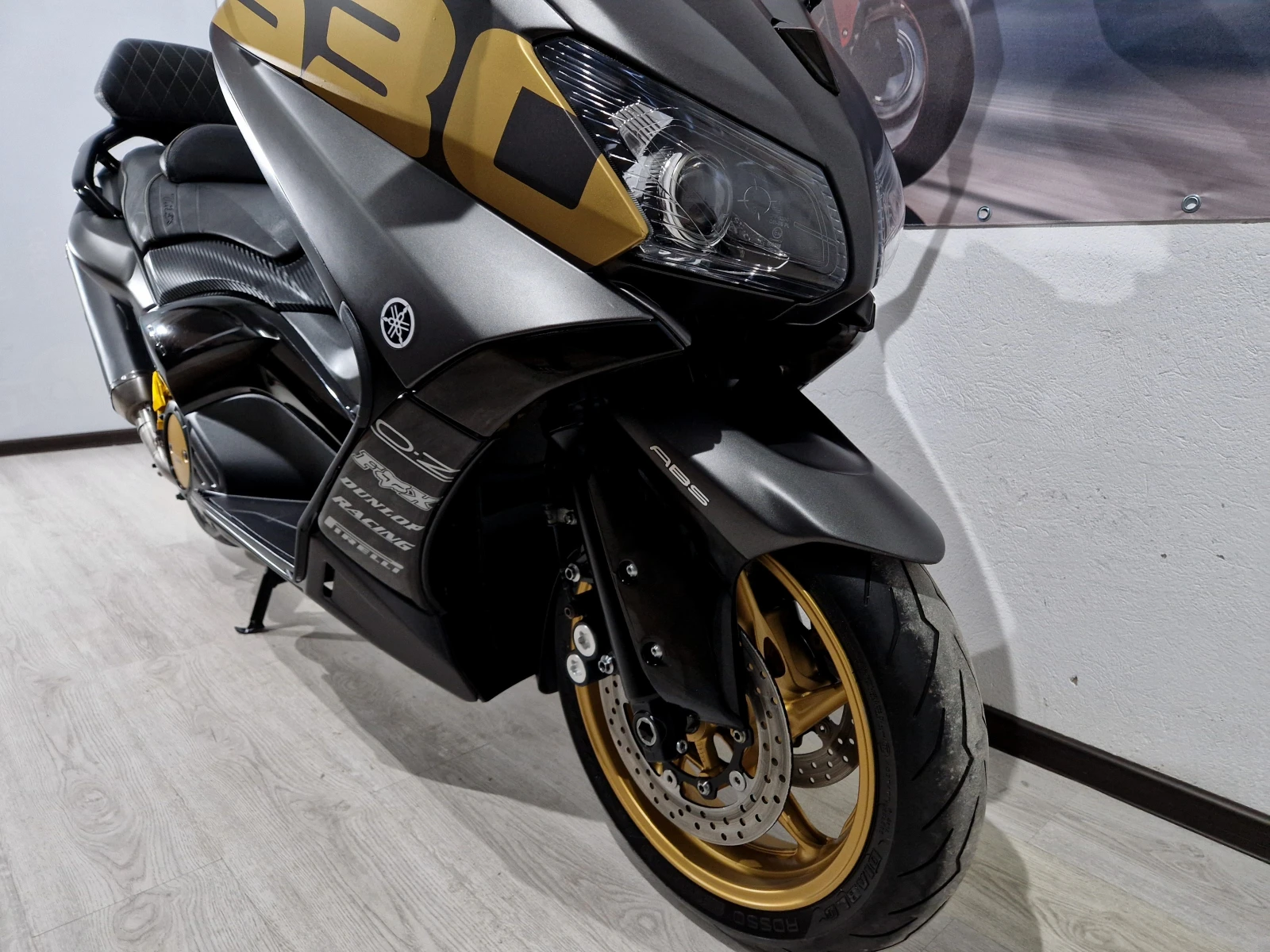 Yamaha T-max  530ie 2014г.!ABS! AKRAPOVIC!, снимка 10 - Мотоциклети и мототехника - 54416969