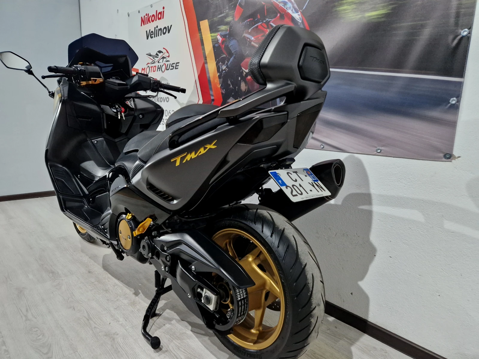 Yamaha T-max  530ie 2014г.!ABS! AKRAPOVIC!, снимка 5 - Мотоциклети и мототехника - 54416969