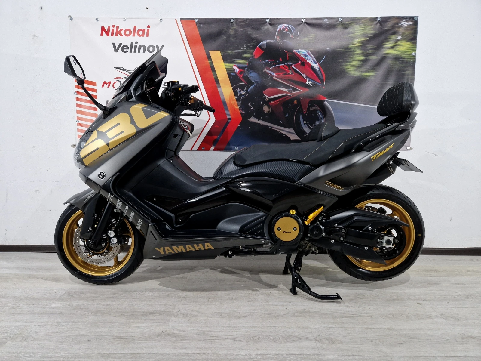 Yamaha T-max  530ie 2014г.!ABS! AKRAPOVIC!, снимка 2 - Мотоциклети и мототехника - 54416969