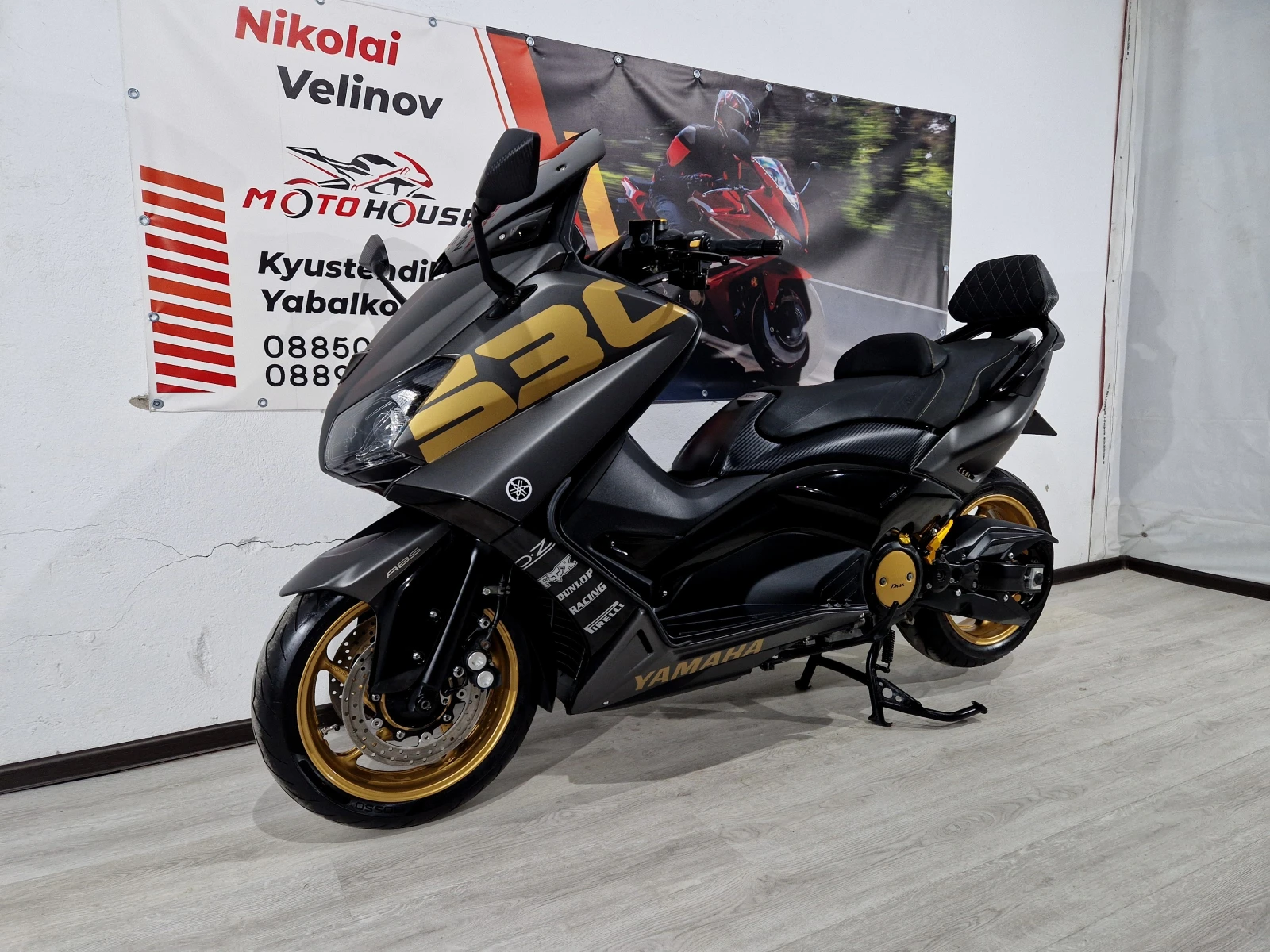 Yamaha T-max  530ie 2014г.!ABS! AKRAPOVIC!, снимка 6 - Мотоциклети и мототехника - 54416969
