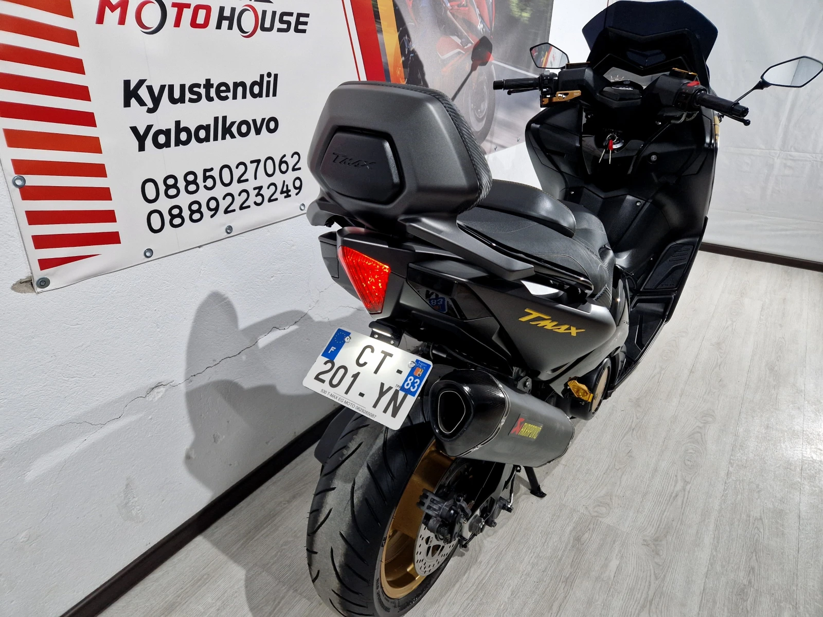 Yamaha T-max  530ie 2014г.!ABS! AKRAPOVIC!, снимка 13 - Мотоциклети и мототехника - 54416969