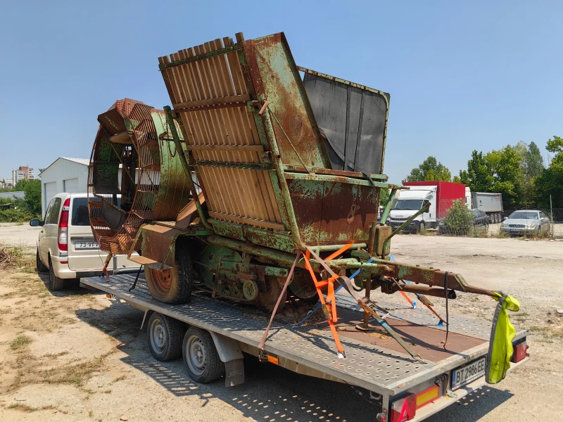 Специализирани машини Машини за зеленчуци Hagedorn Wisent Картофокомбайн, снимка 2 - Селскостопанска техника - 46842289