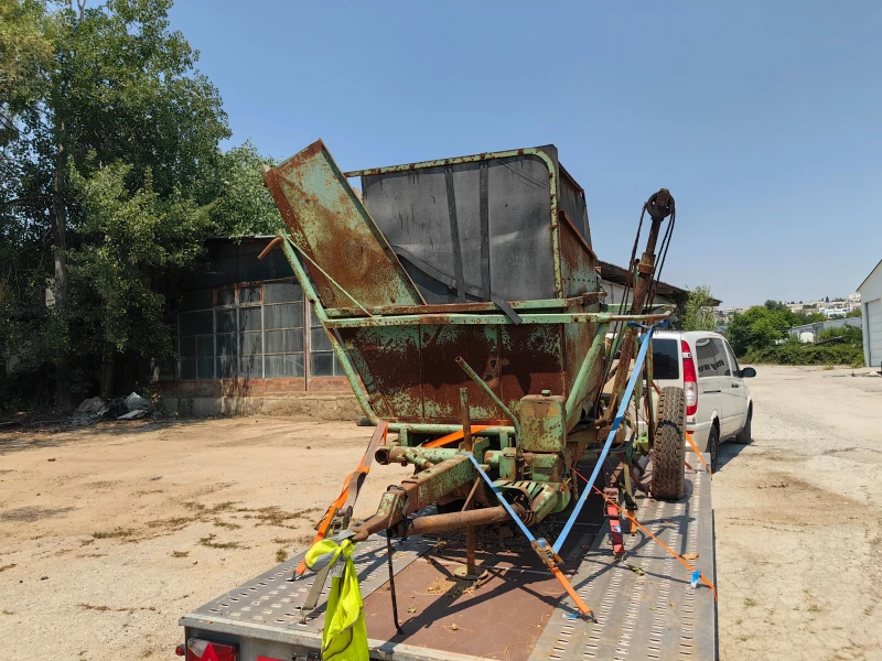 Специализирани машини Машини за зеленчуци Hagedorn Wisent Картофокомбайн, снимка 3 - Селскостопанска техника - 46842289