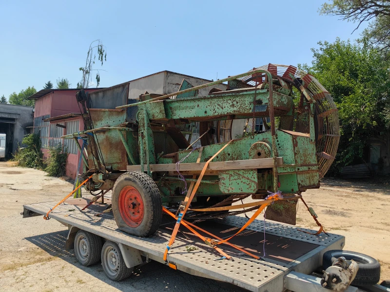 Специализирани машини Машини за зеленчуци Hagedorn Wisent Картофокомбайн, снимка 5 - Селскостопанска техника - 46842289