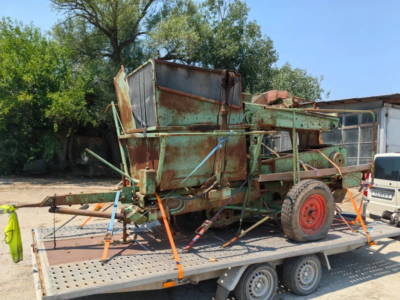 Специализирани машини Машини за зеленчуци Hagedorn Wisent Картофокомбайн, снимка 4 - Селскостопанска техника - 46842289