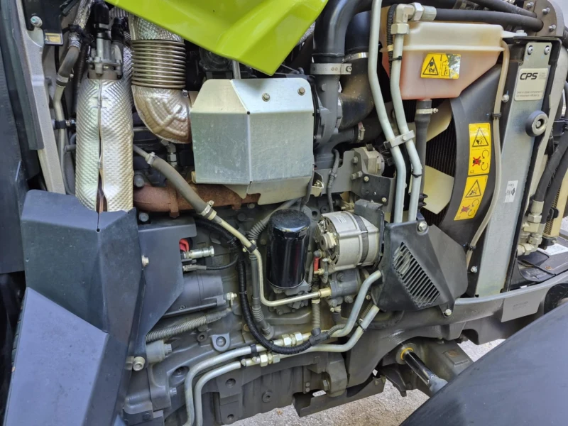 Трактор Claas ARION 420, снимка 9 - Селскостопанска техника - 51532432