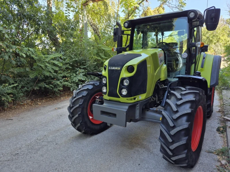 Трактор Claas ARION 420, снимка 3 - Селскостопанска техника - 51532432
