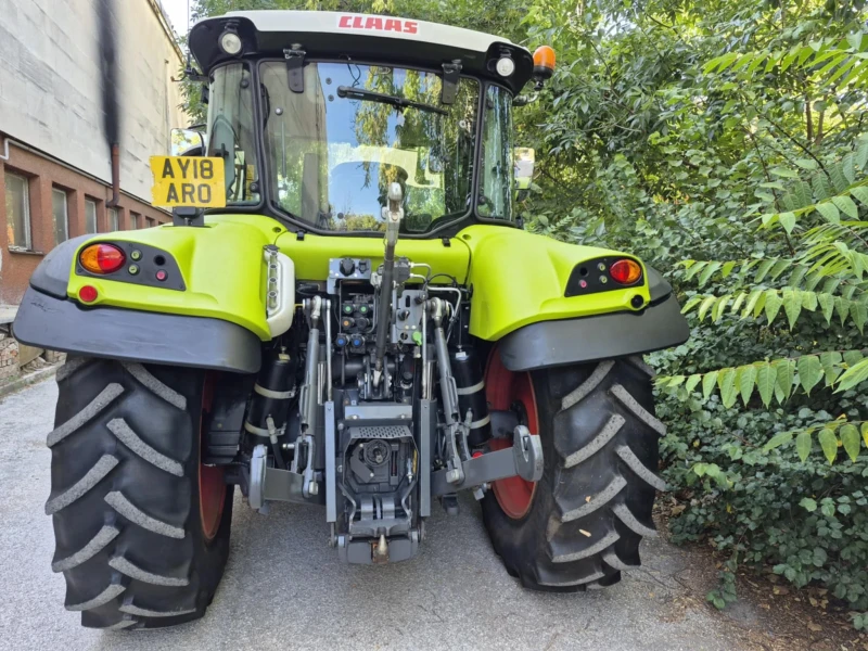 Трактор Claas ARION 420, снимка 8 - Селскостопанска техника - 51532432
