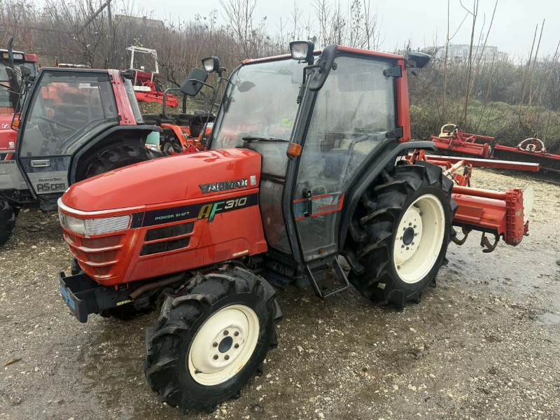 Трактор Yanmar AF310 4x4