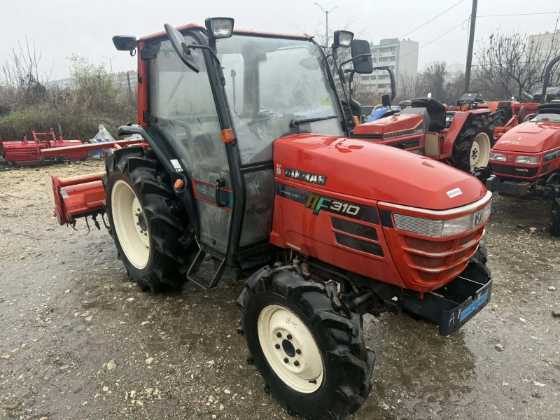 Трактор Yanmar AF310 4x4, снимка 2 - Селскостопанска техника - 52726715