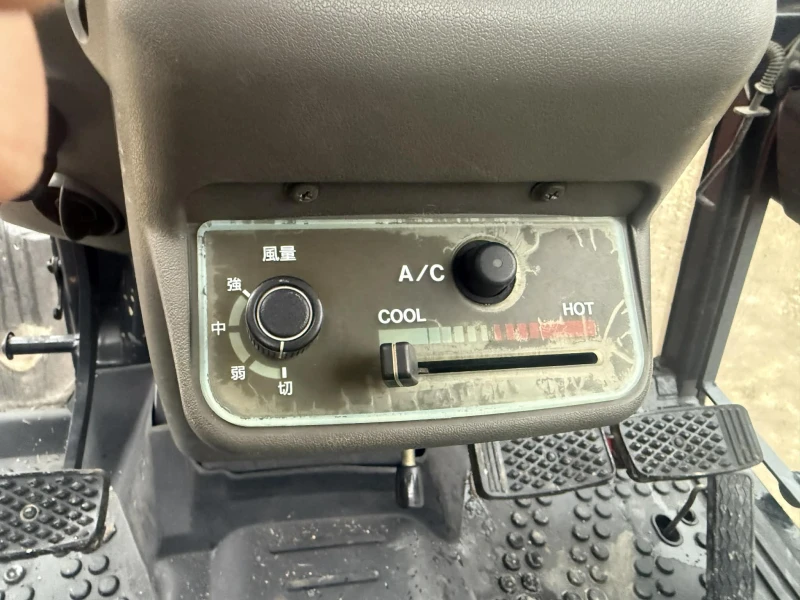 Трактор Yanmar AF310 4x4, снимка 9 - Селскостопанска техника - 52726715