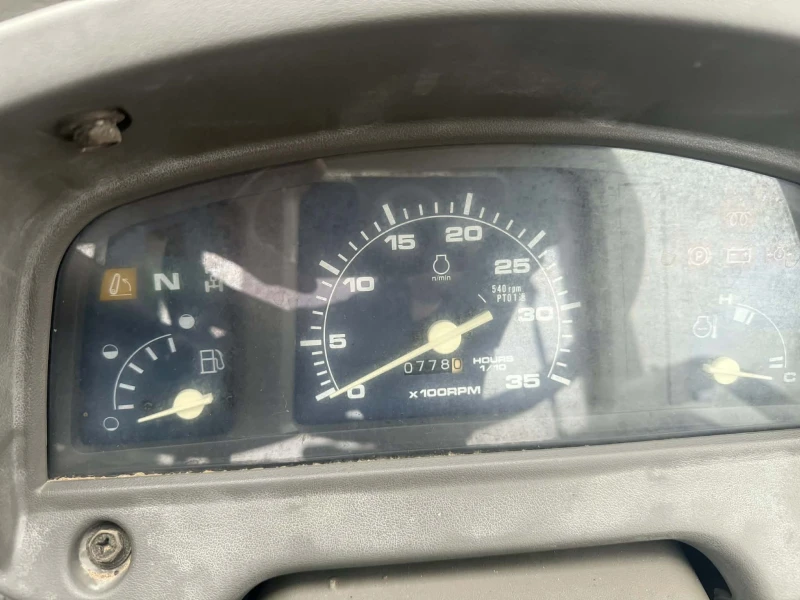 Трактор Yanmar AF310 4x4, снимка 8 - Селскостопанска техника - 52726715