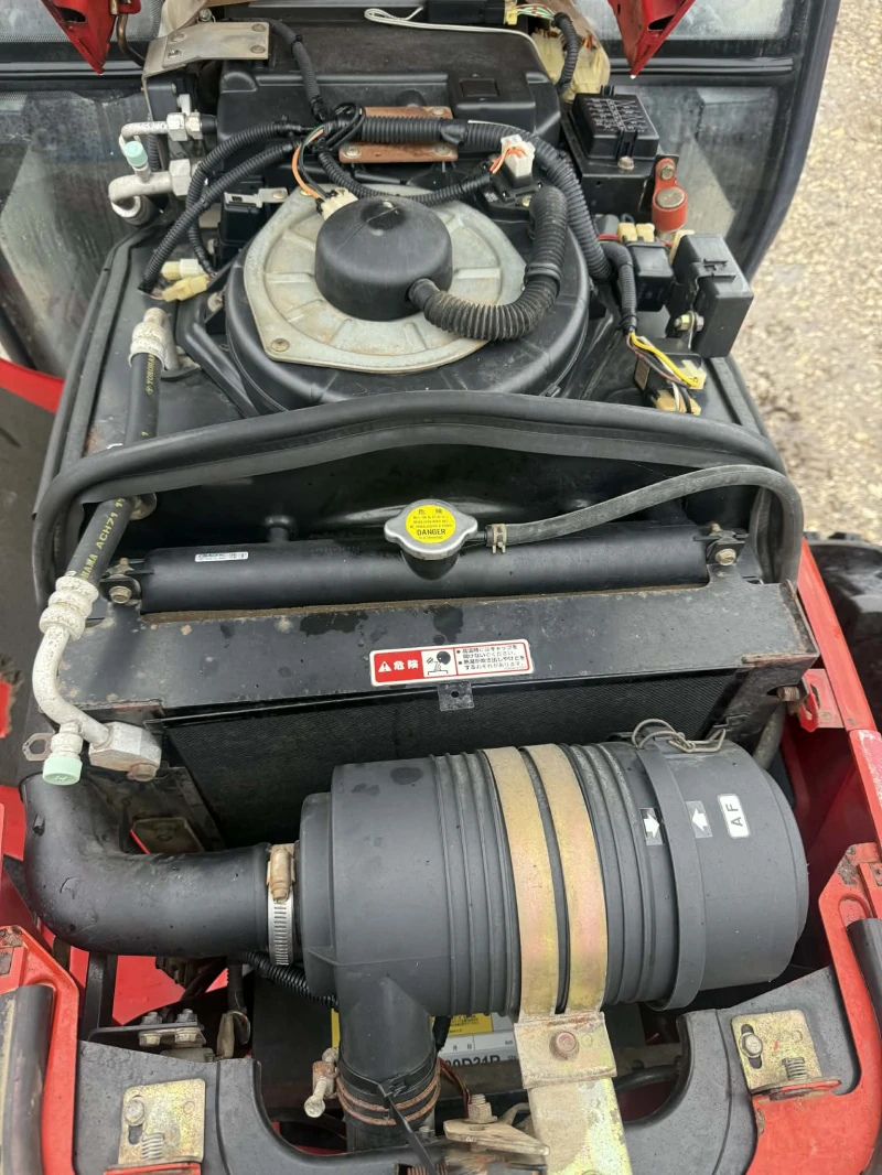 Трактор Yanmar AF310 4x4, снимка 10 - Селскостопанска техника - 52726715