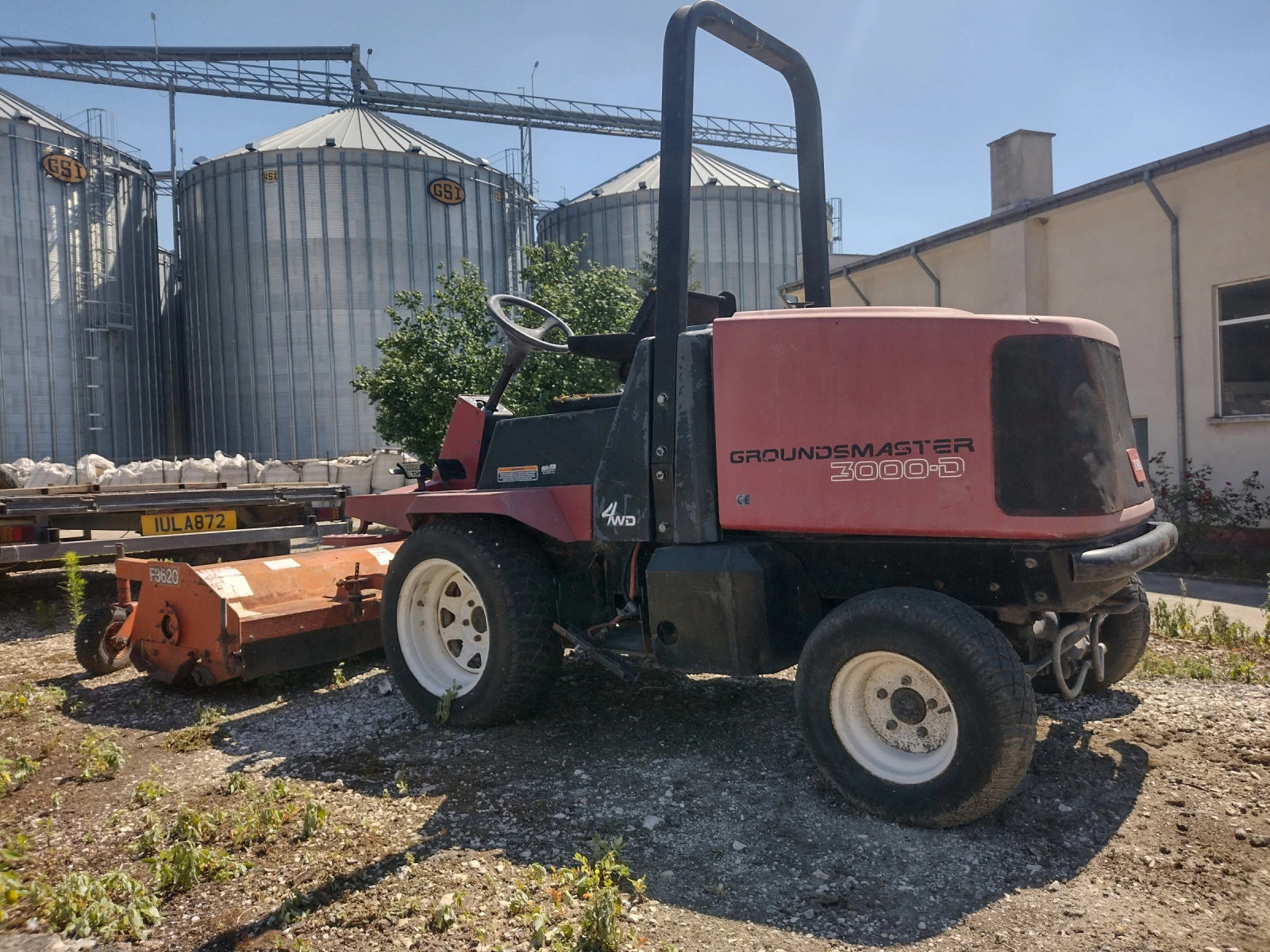 Специализирани машини Машини за лозя/овошки Тракторна косачка Toro Groundmaster 3000d - изображение 3