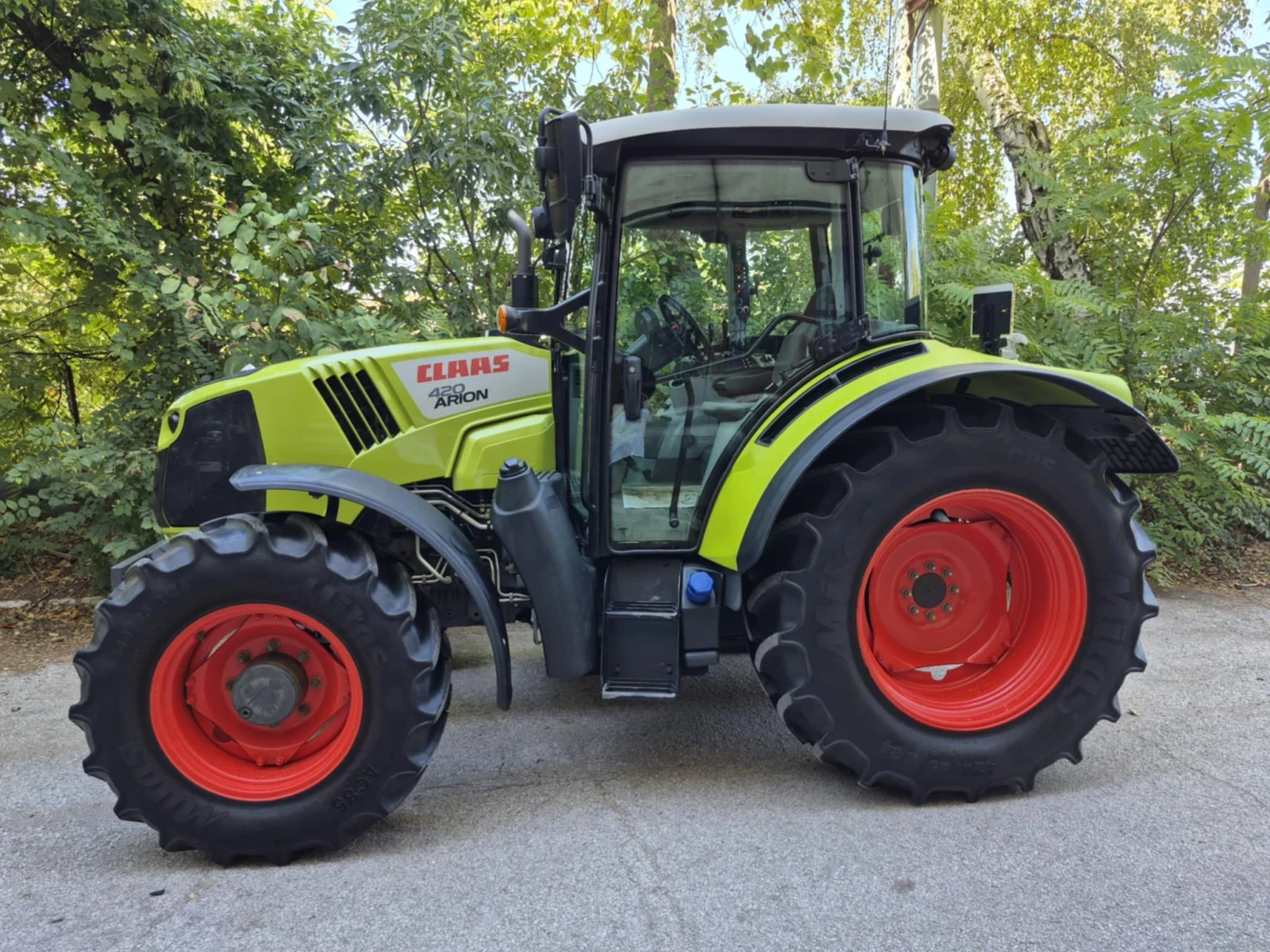 Трактор Claas ARION 420 - изображение 6