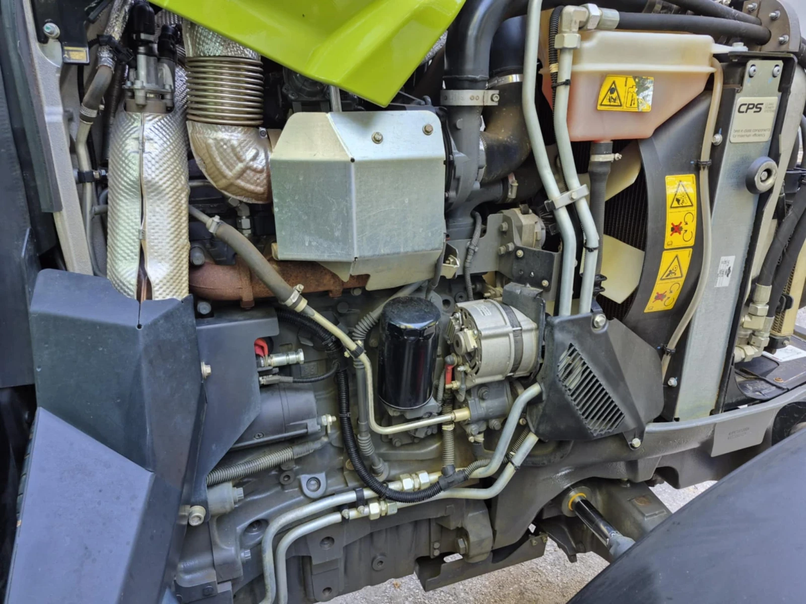 Трактор Claas ARION 420 - изображение 9