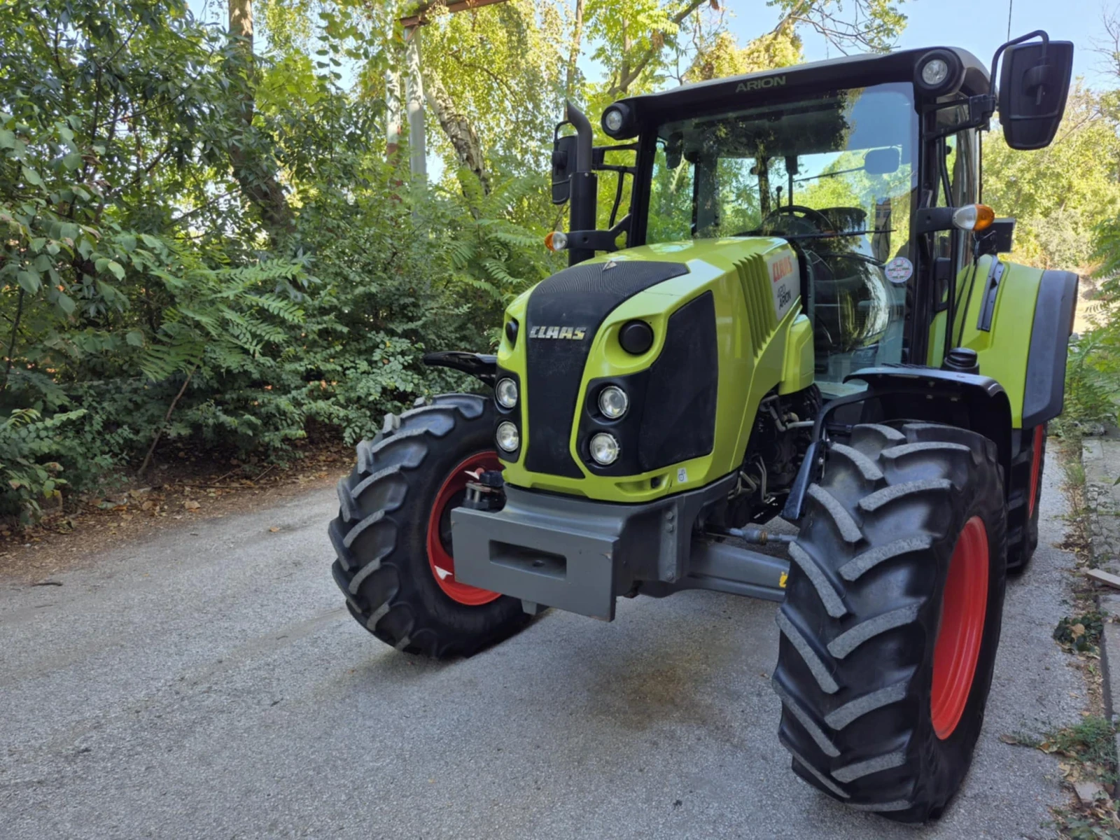 Трактор Claas ARION 420 - изображение 3