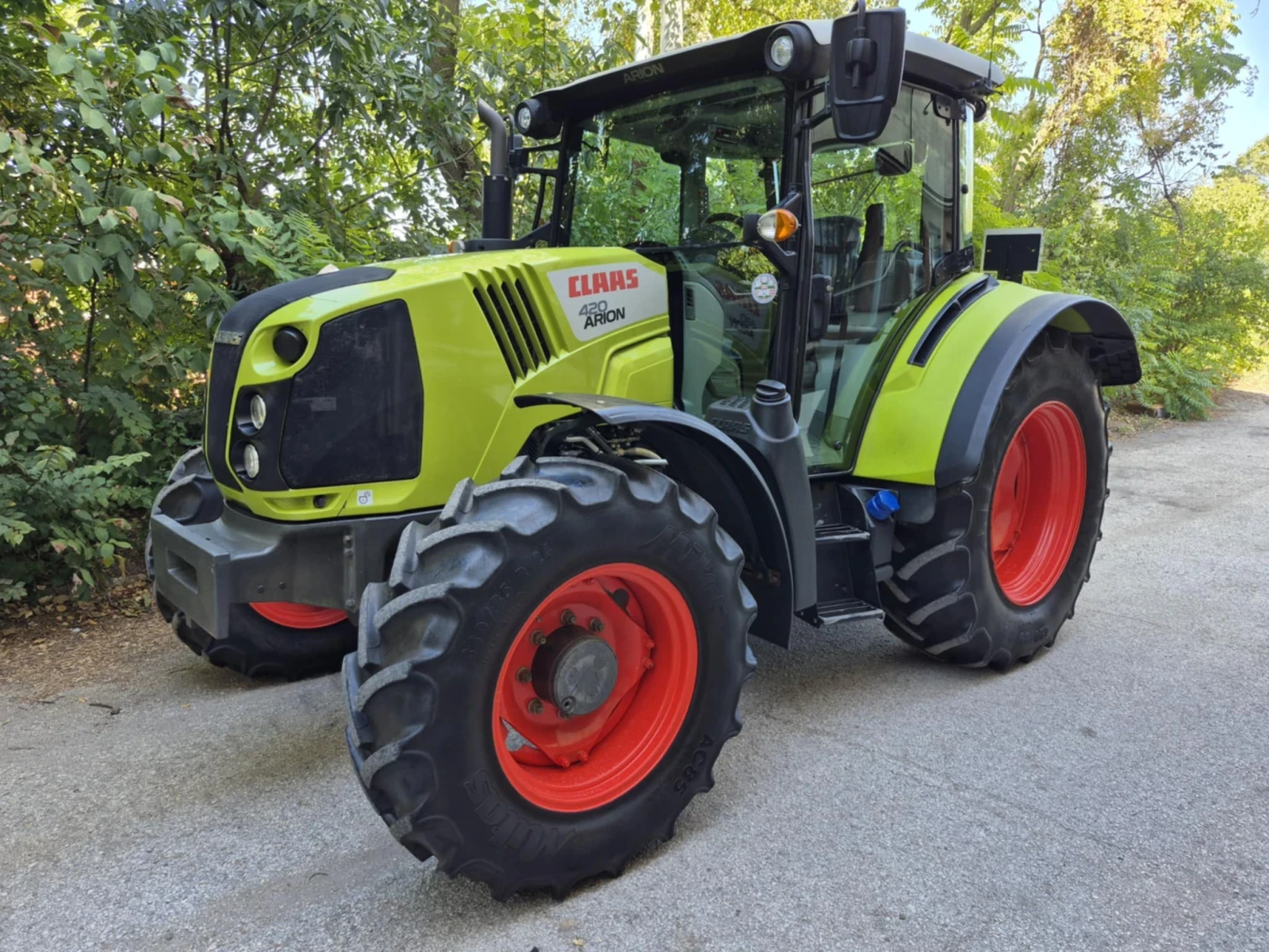  Claas ARION 420 | Mobile.bg   1