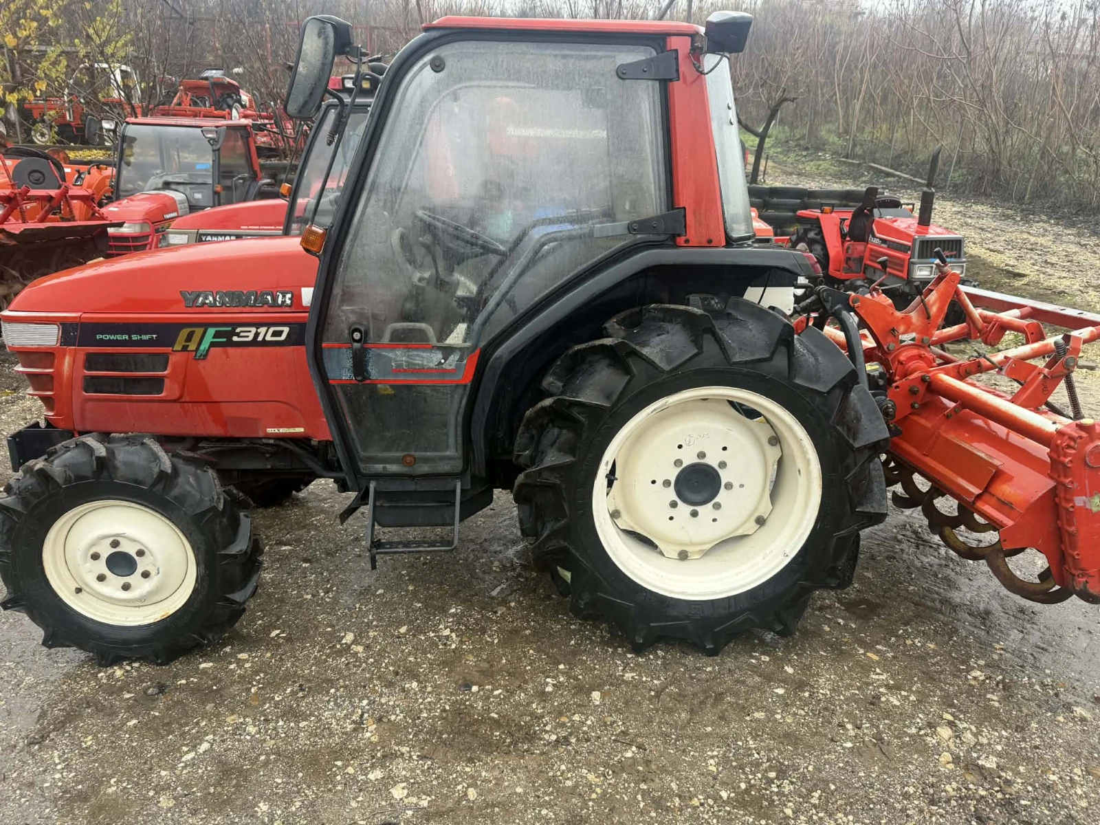 Трактор Yanmar AF310 4x4 - изображение 6