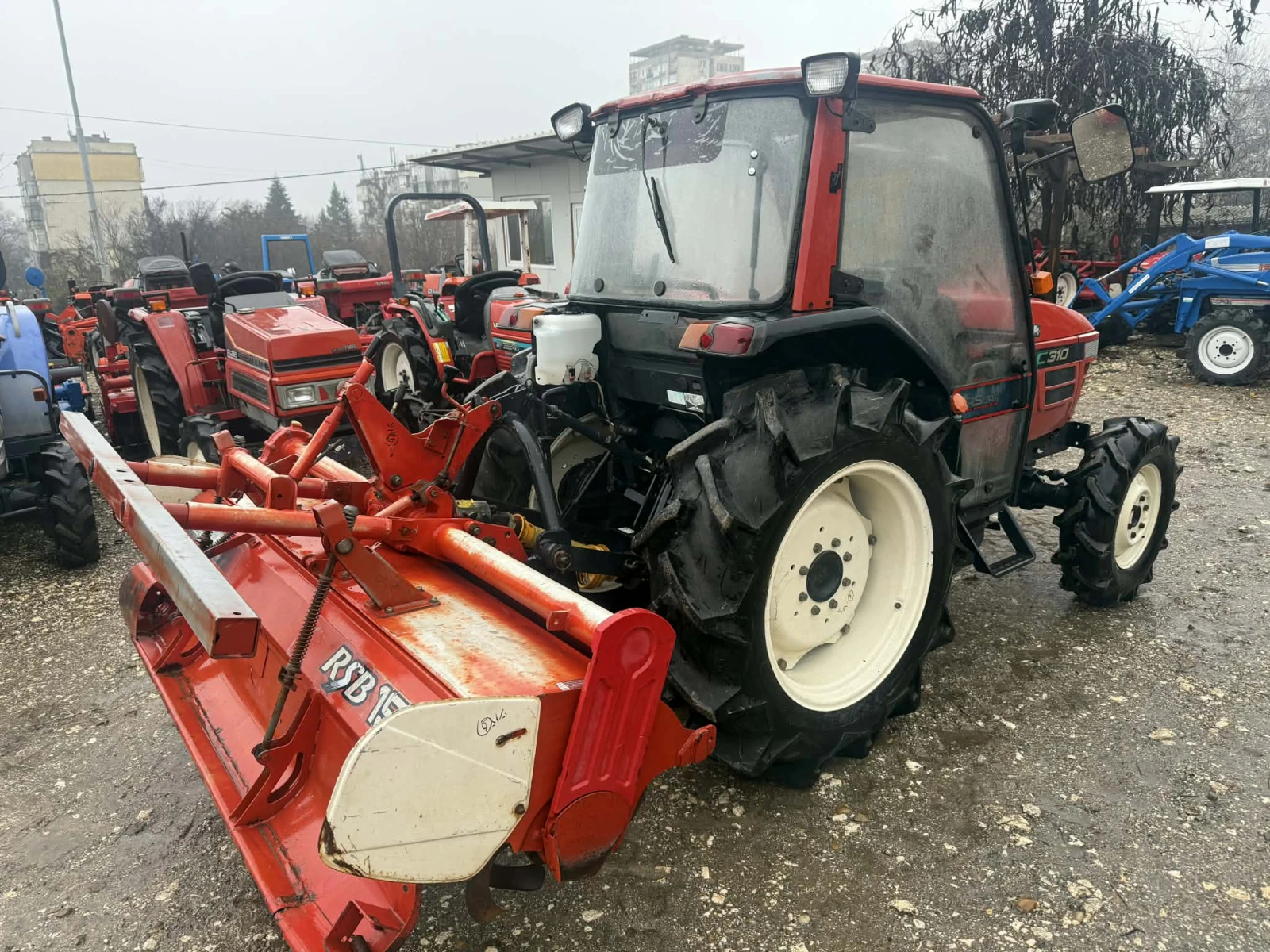 Трактор Yanmar AF310 4x4 - изображение 3