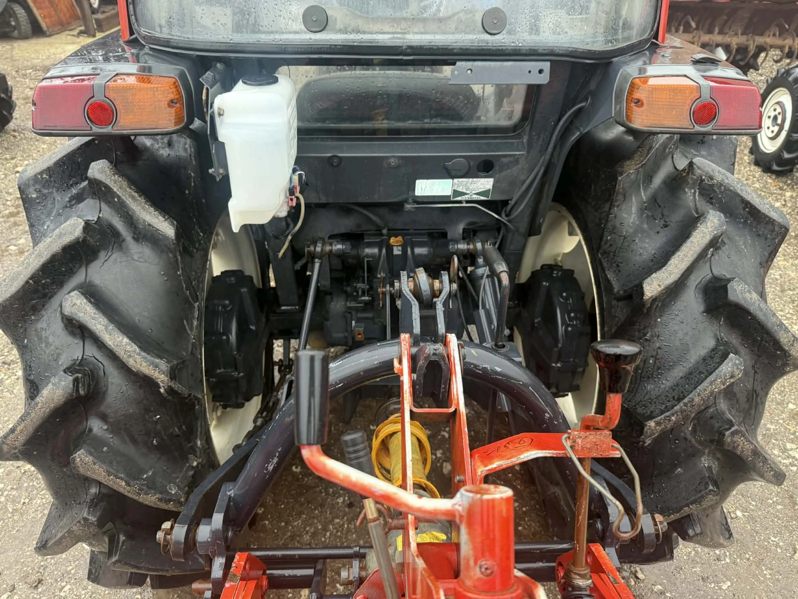 Трактор Yanmar AF310 4x4 - изображение 5