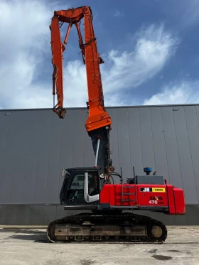      Hitachi ZX 470 LCD - 3 (25m high reach demolition)