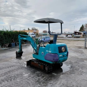 Багер Komatsu PC07-2 * НАЛИЧЕН * ТОП СЪСТОЯНИЕ * , снимка 3