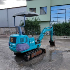 Багер Komatsu PC07-2 * НАЛИЧЕН * ТОП СЪСТОЯНИЕ * , снимка 5