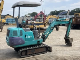 Обява за продажба на Багер Komatsu PC07-2 - ОЧАКВАН ВНОС 10.01.2026!!! ~8 280 EUR - изображение 3
