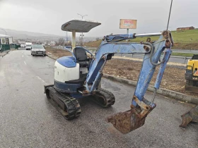 Багер Mitsubishi MM20CR  -2200 kg, снимка 2