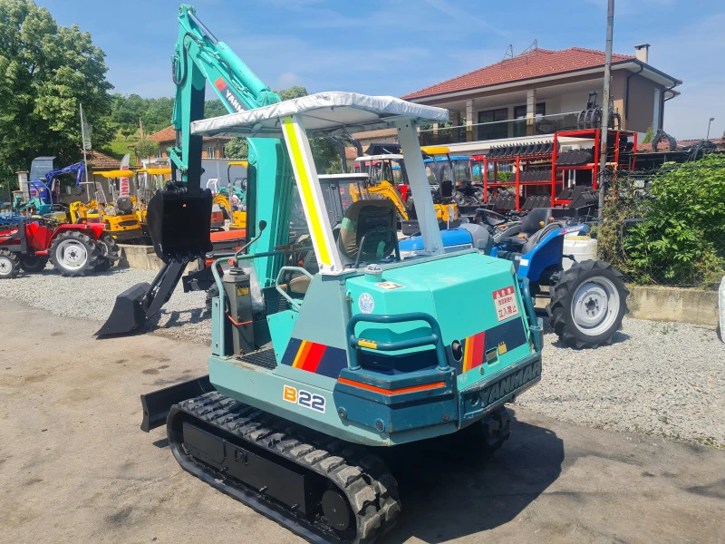 Багер Yanmar B22   2, 2т, снимка 2 - Индустриална техника - 41364825