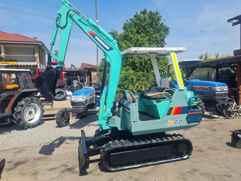 Багер Yanmar B22   2, 2т, снимка 1 - Индустриална техника - 41364825