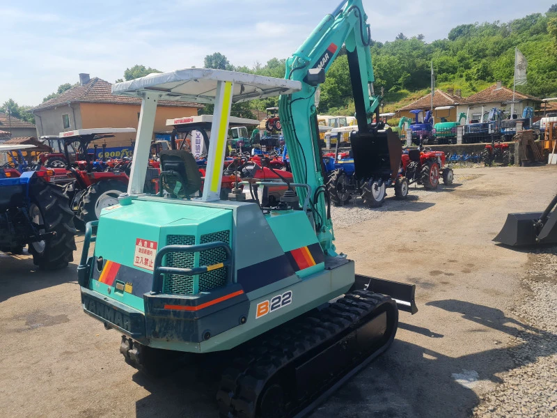 Багер Yanmar B22   2, 2т, снимка 3 - Индустриална техника - 41364825