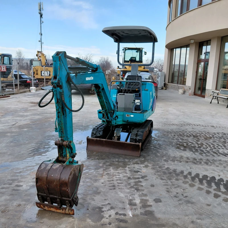 Багер Komatsu PC07-2 * НАЛИЧЕН * ТОП СЪСТОЯНИЕ * , снимка 8 - Индустриална техника - 51581364