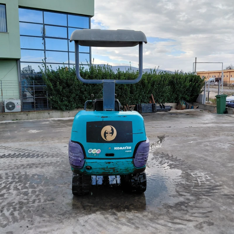 Багер Komatsu PC07-2 * НАЛИЧЕН * ТОП СЪСТОЯНИЕ * , снимка 4 - Индустриална техника - 51581364