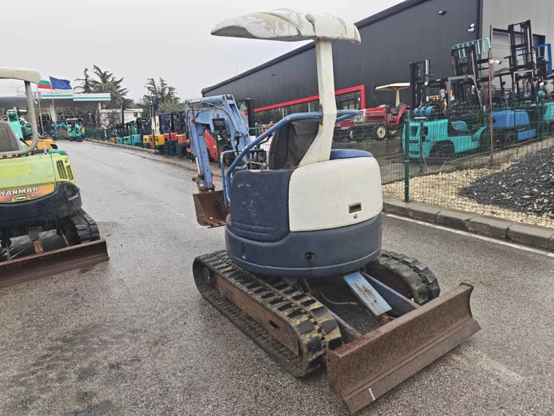 Багер Mitsubishi MM20CR  -2200 kg, снимка 9 - Индустриална техника - 53481549