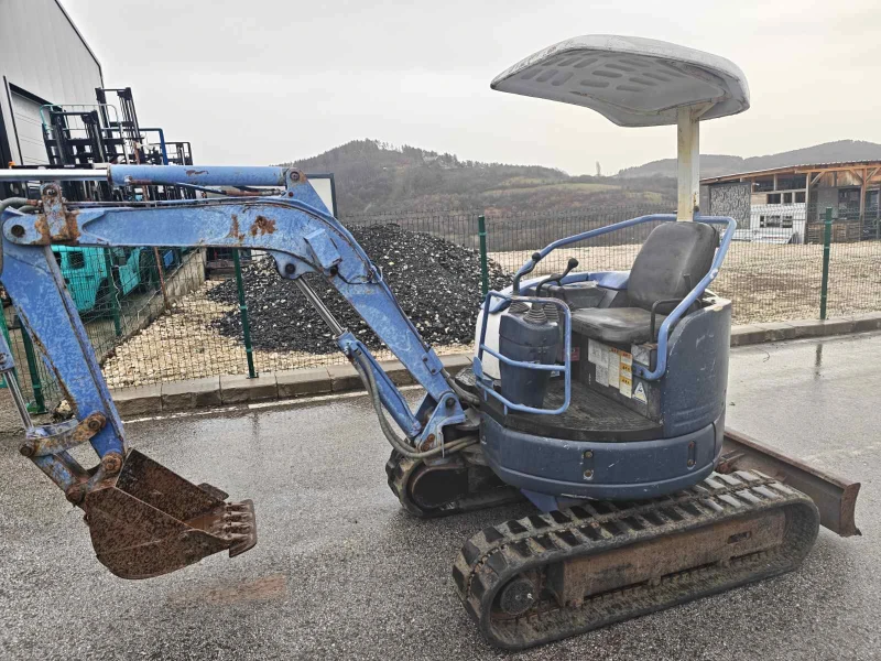 Багер Mitsubishi MM20CR  -2200 kg, снимка 10 - Индустриална техника - 53481549